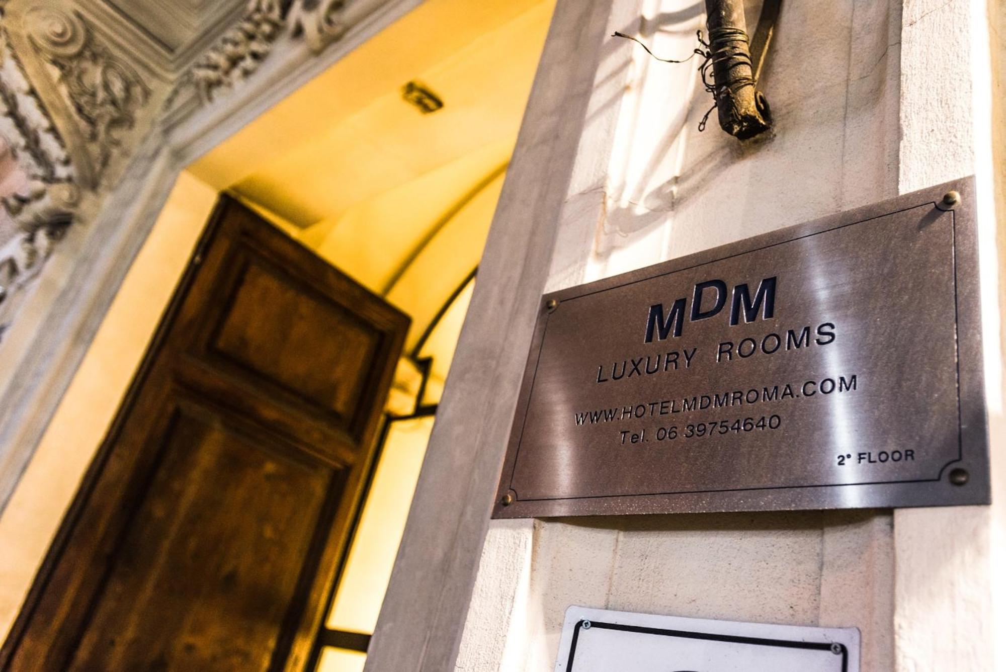 Mdm Guesthouse Rome Luaran gambar